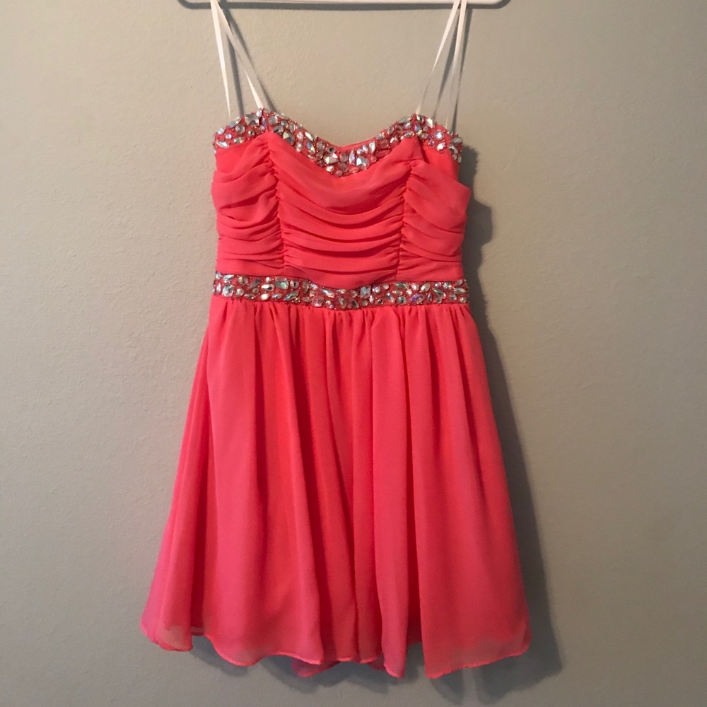 Windsor strapless Dress